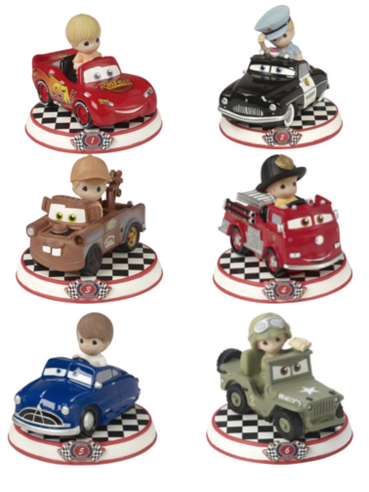 Precious Moments Disney Cars, Hallmark Awesome Gifts