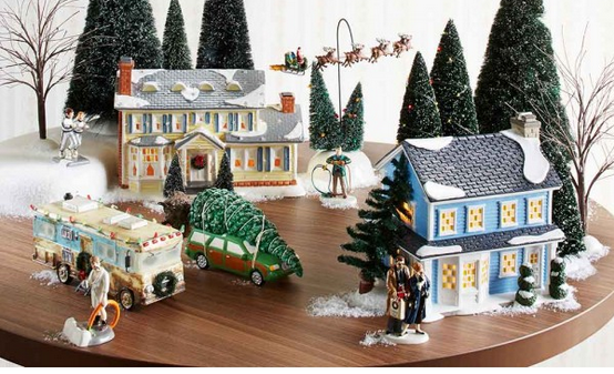 Department 56 - National Lampoon Series, Hallmark Awesome Gifts