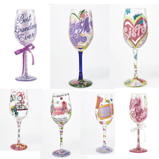 Lolita Wine Glasses, Hallmark Awesome Gifts