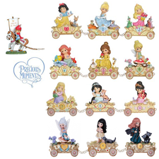 Precious Moments Disney Birthday Train Collection, Hallmark Awesome Gifts