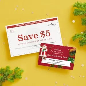Keepsake Ornament Club - Savings