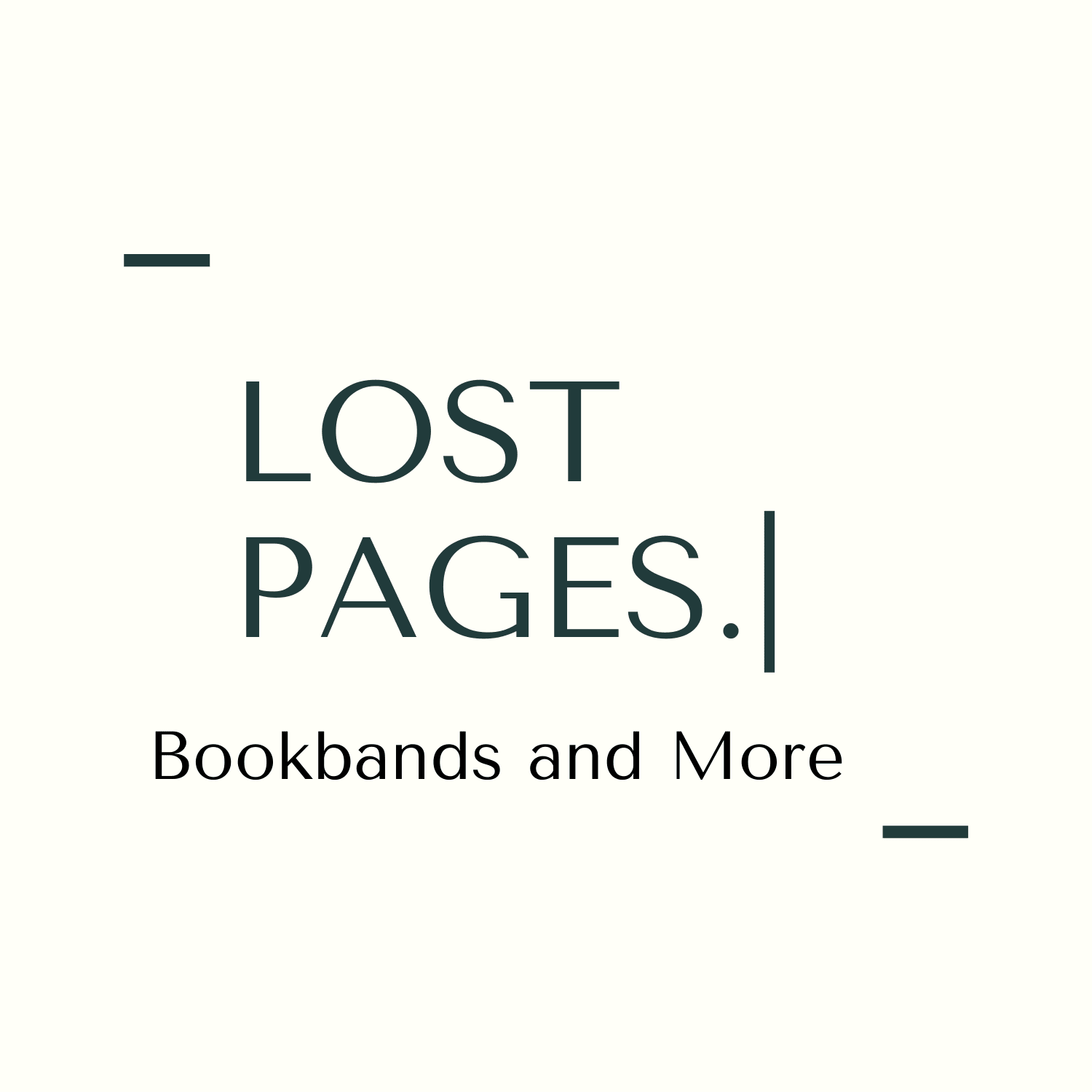 Lost Pages