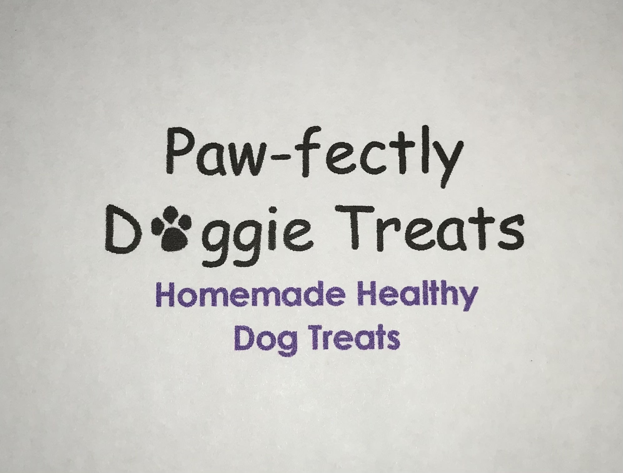 Paw-fectly Doggie Treats
