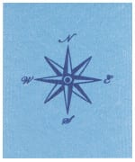 Swedish Dishcloth - Compass | Hallmark Awesome Gifts