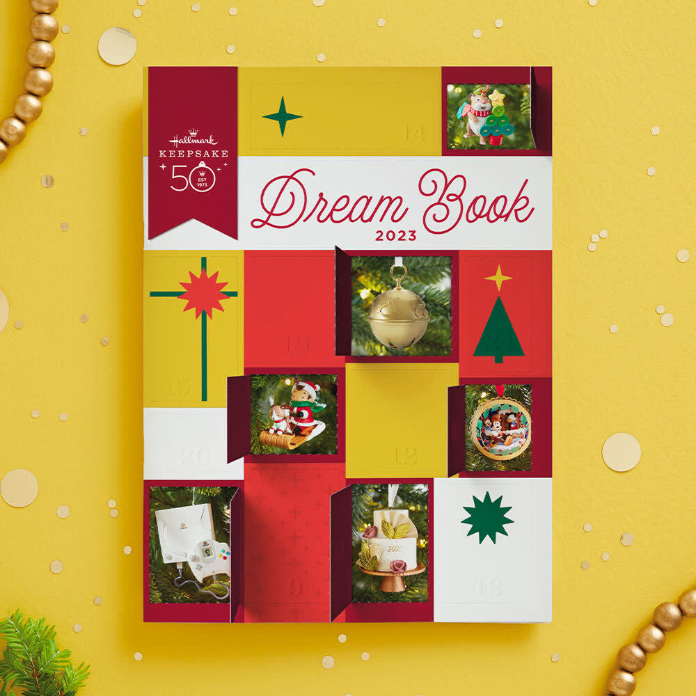 2023 Hallmark Keepsake Ornaments Dream Book