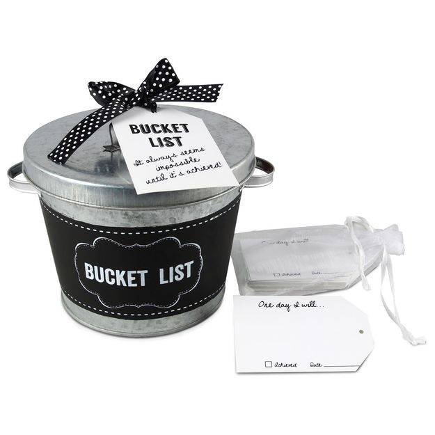 Bucket List, Awesome Gifts
