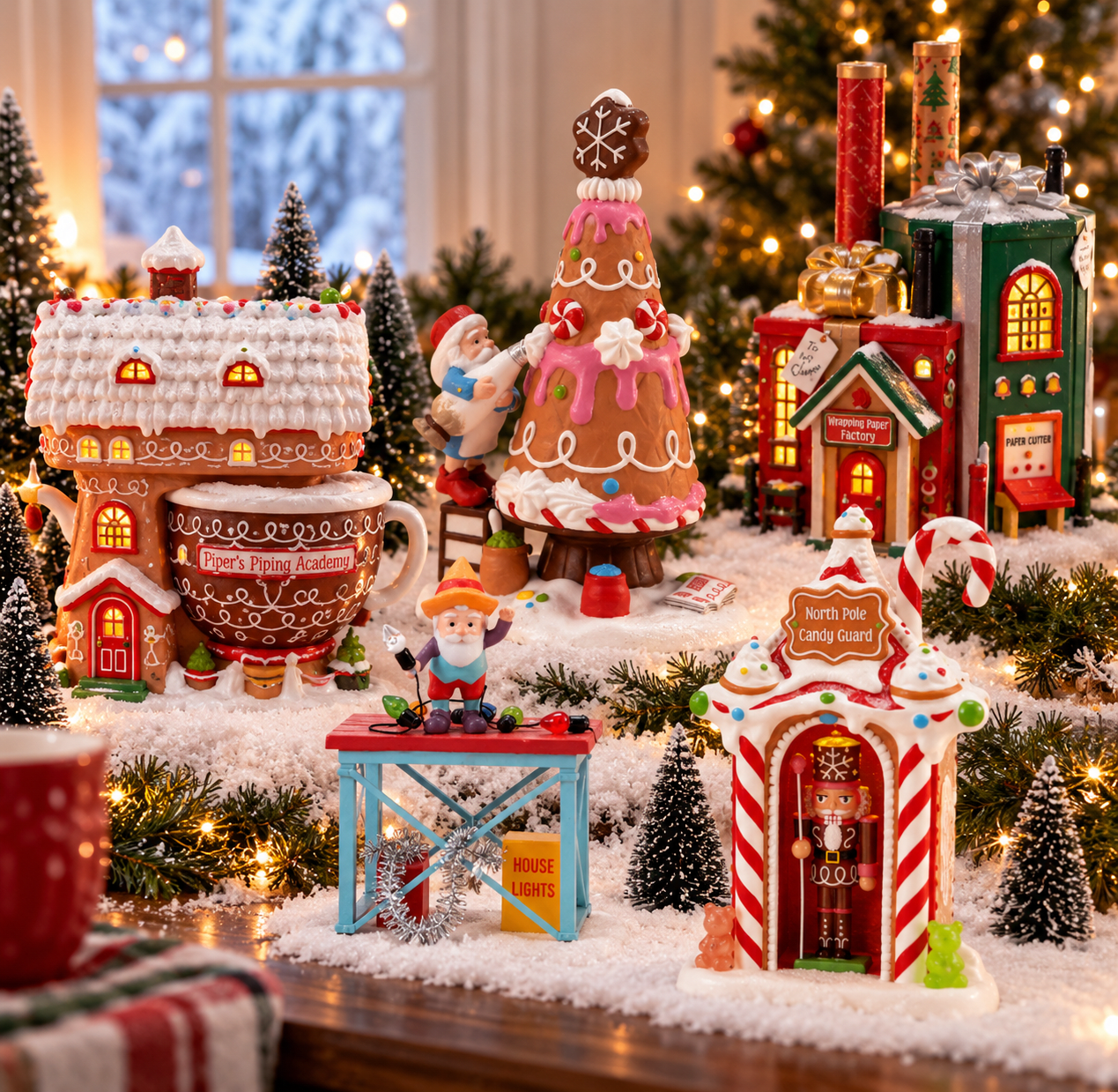Shop the Department 56 North Pole Village here