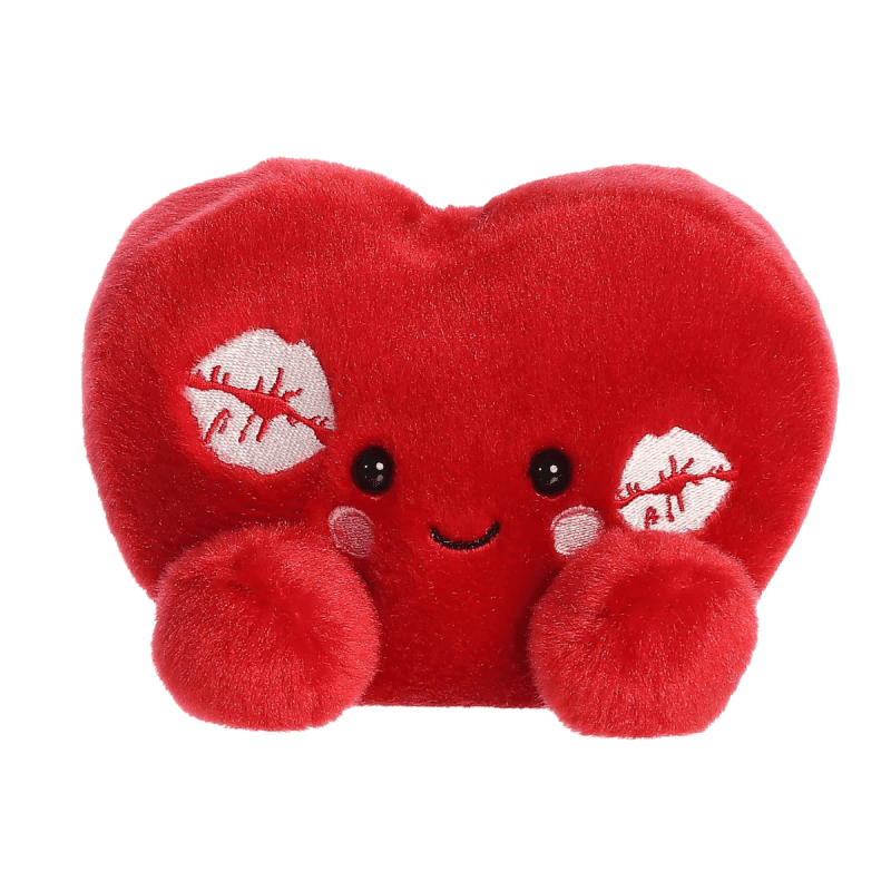 Palm Pals™ Kimi Kisses Heart™ Plush at Hallmark Awesome Gifts
