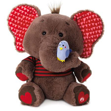 Sweet Singin' Elephant, Hallmark Awesome Gifts