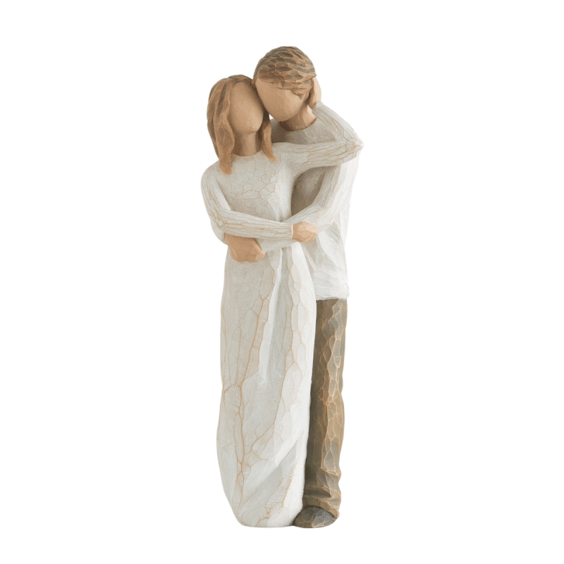 Willow Tree® | Together (lighter skin and hair) Figurine at Hallmark Awesome Gifts