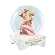 A Mother and Daughter’s Love Is Forever Musical Glitter Globe at Hallmark Awesome Gifts