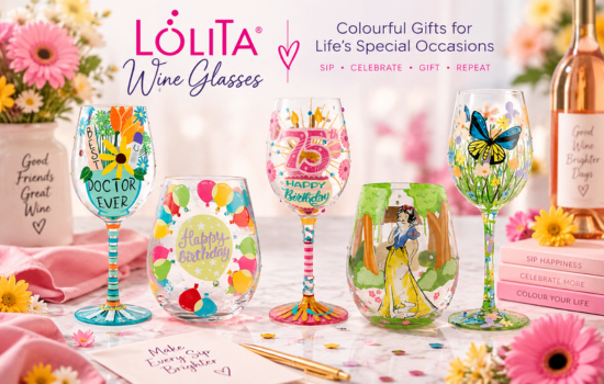 Showcasing Our Lolita Wine Glasses