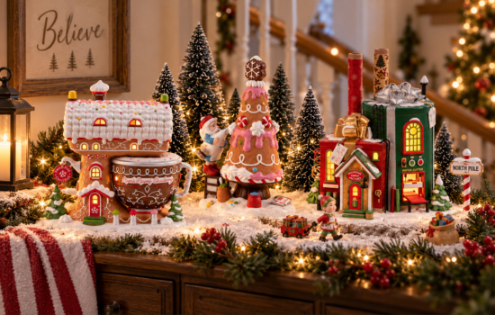 Department 56 North Pole Village