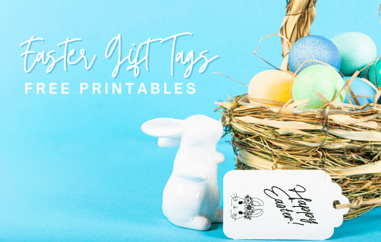 Hallmark Awesome Gifts - Celebrate Easter with Us: Get Your Free Easter Gift Tags Today!