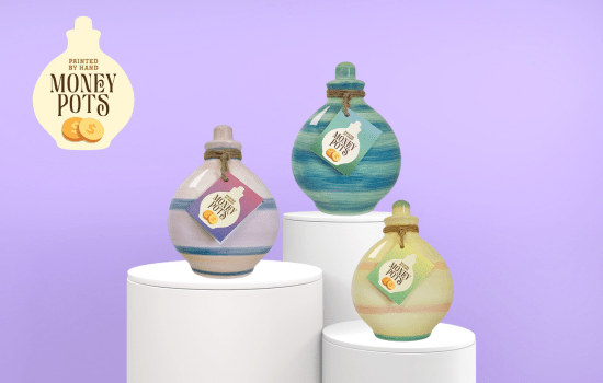 Showcasing the Money Pot Ceramic Smash Banks
