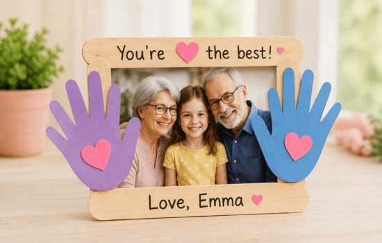 Grandparent's Day Printable Craft, Hallmark Awesome Gifts