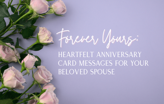 Hallmark Awesome Gifts - Forever Yours: Heartfelt Anniversary Card Messages for Your Beloved Spouse