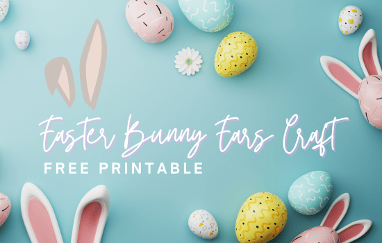Hallmark Awesome Gifts - Get Crafty this Easter: Download A Free 'Make Your Own Easter Bunny Ears' Craft