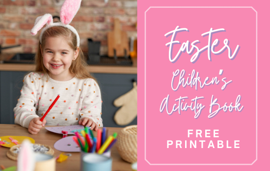 Hallmark Awesome Gifts - Hop into Easter Fun: Download Your Free Children’s Easter Activity Book