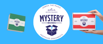 Shop our Hallmark Keepsake Mystery Boxes of Ornaments