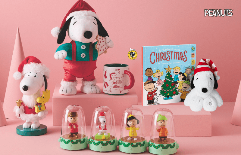 Shop Christmas Peanuts Presents with Hallmark Awesome Gifts
