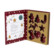Christmas Cookie Cutter Book Box, Set of 8, Christmas Presents Under $25 at Hallmark Awesome Gifts
