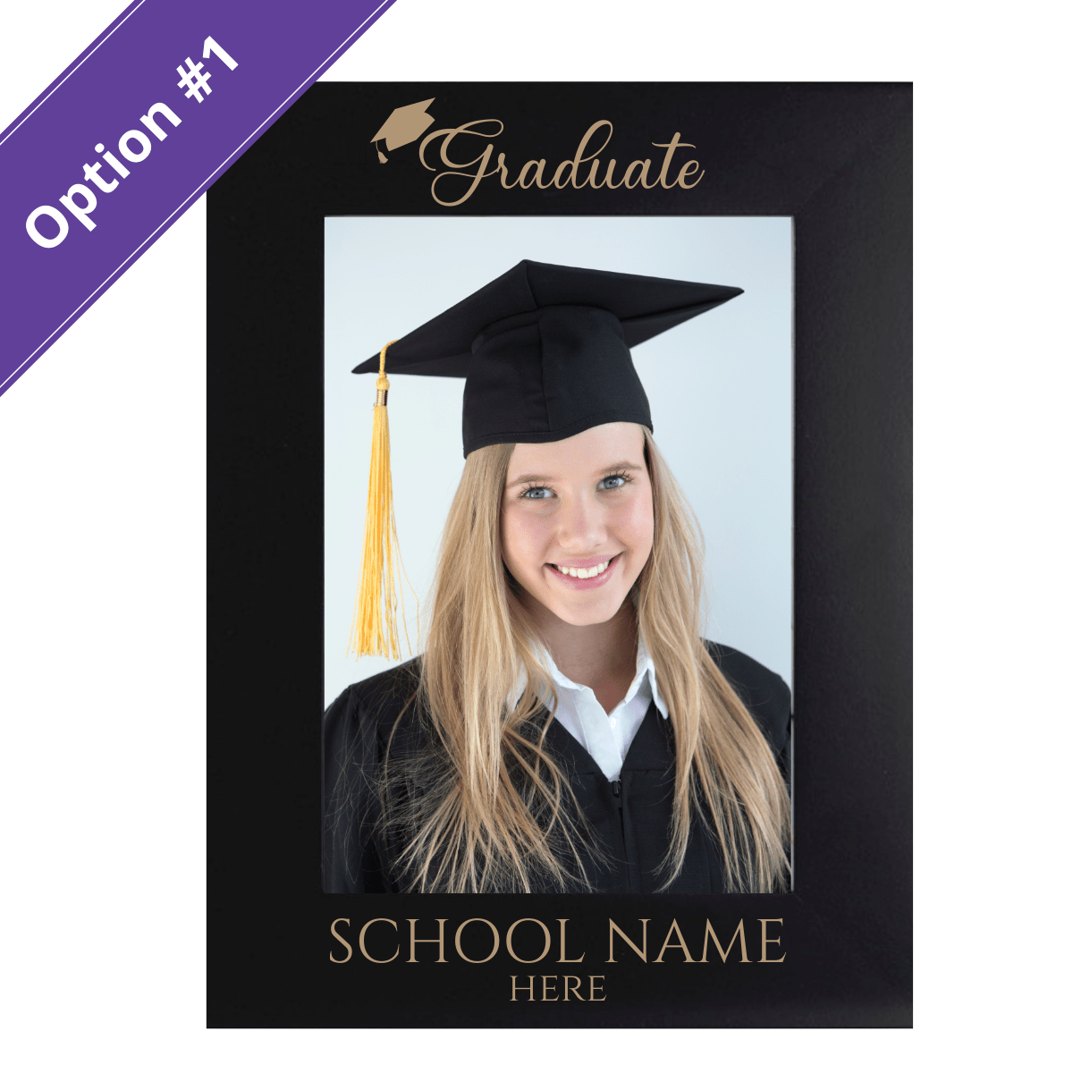 Shop our Custom Graduation Picture Frames, Hallmark Awesome Gifts