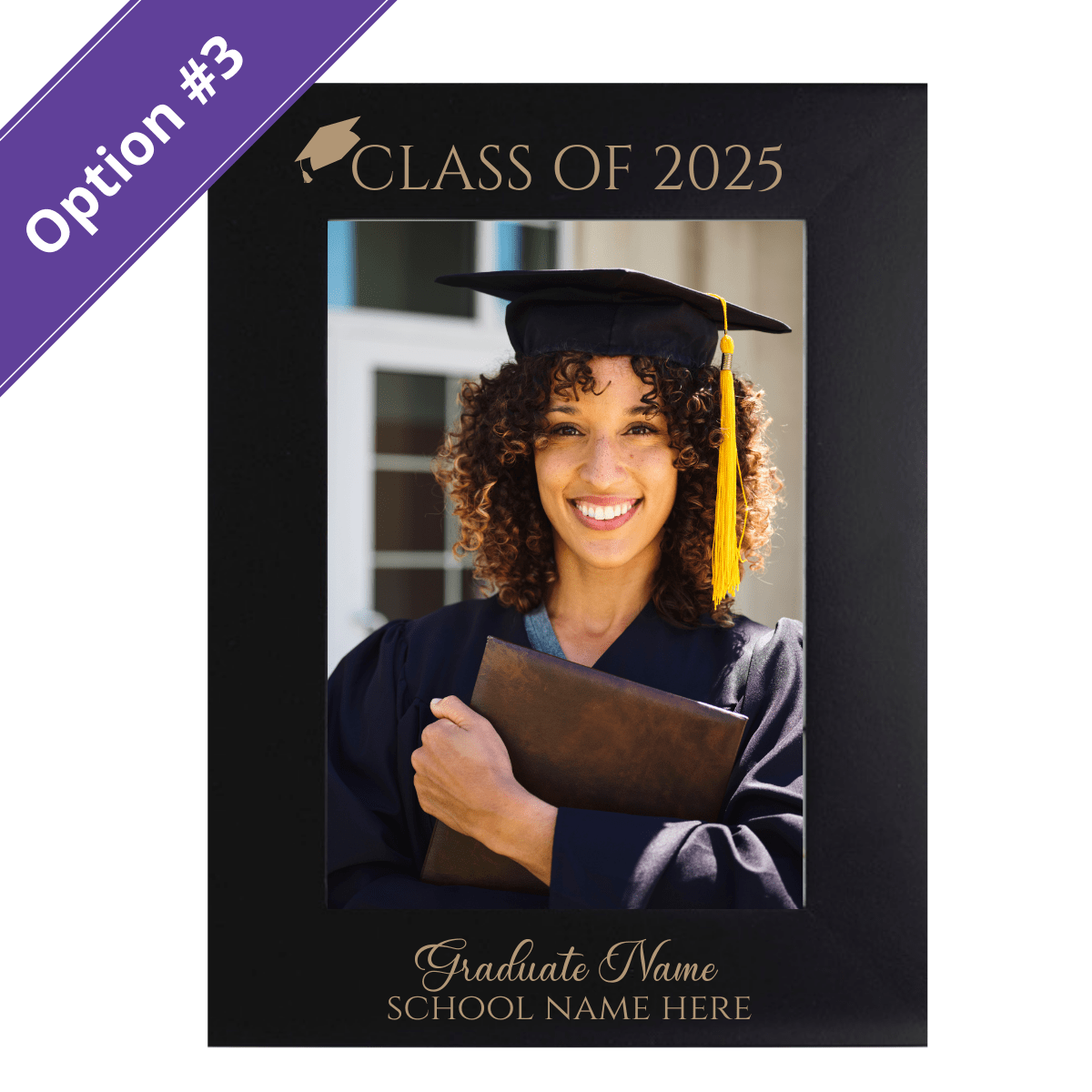 Shop our Custom Graduation Picture Frames, Hallmark Awesome Gifts