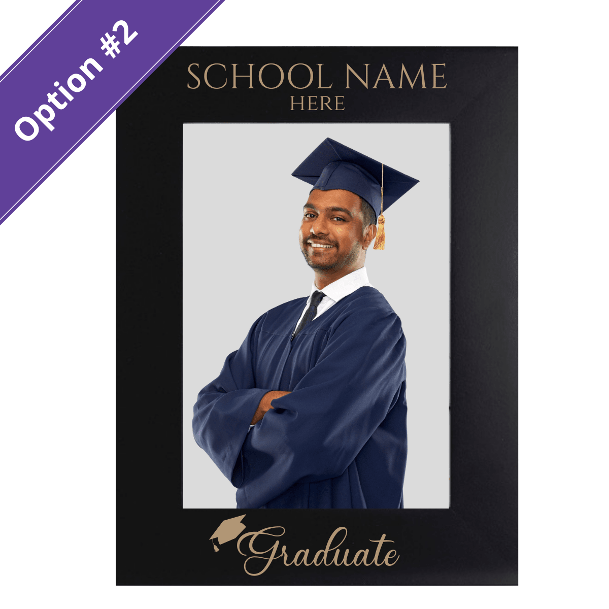 Shop our Custom Graduation Picture Frames, Hallmark Awesome Gifts