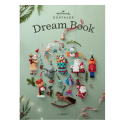 Dream Book 2021, Hallmark Keepsake Ornaments 