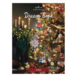 Dream Book 2022, Hallmark Keepsake Ornaments 