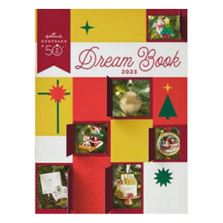 Dream Book 2023, Hallmark Keepsake Ornaments 