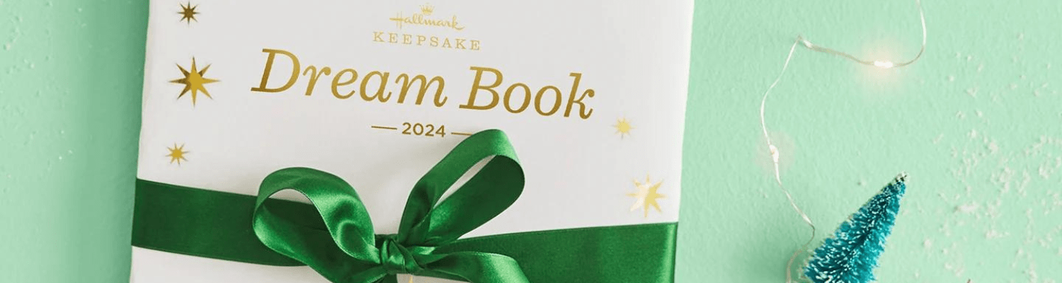 Hallmark Dream Book 2024, Awesome Gifts