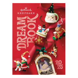 Dream Book 2025, Hallmark Keepsake Ornaments 