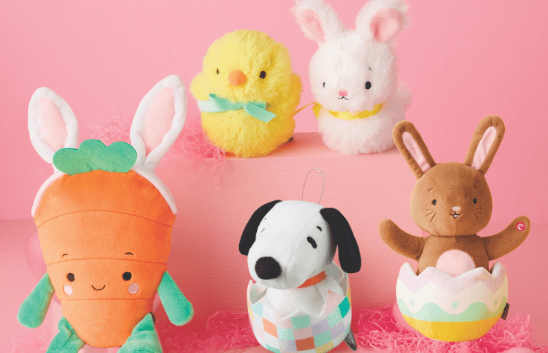 Shop Easter Plush Presents with Hallmark Awesome Gifts