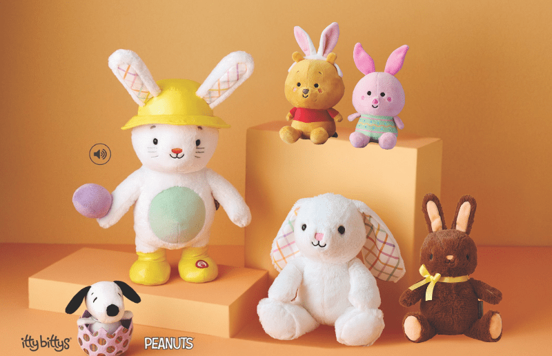 Shop Easter Plush Presents with Hallmark Awesome Gifts