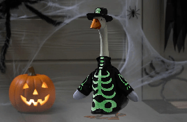 Shop Giddy the Goose - Metal Porch Goose & OutfitsPresents, Hallmark Awesome Gifts