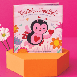 Shop How Do You Show Love?: A Love Bug's Quest to Find Her Way Book, Hallmark Awesome Gifts