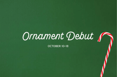Hallmark Keepsake Ornament Debut 2026