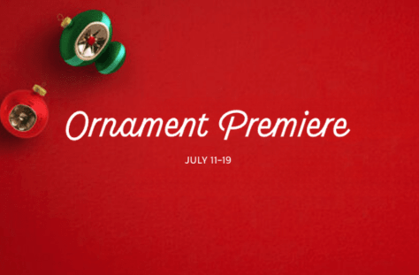 Hallmark Keepsake Ornament Premiere 2026