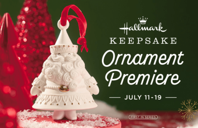 Shop Keepsake Ornaments Premiere Event Presents with Hallmark Awesome Gifts