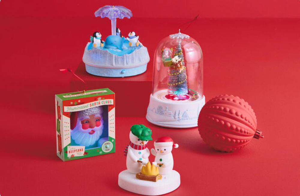 Shop Keepsake Ornament Presents, Hallmark Awesome Gifts