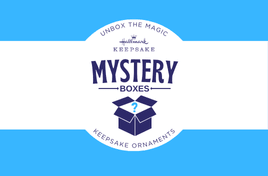 Shop Keepsake Ornament Mystery Box Presents, Hallmark Awesome Gifts