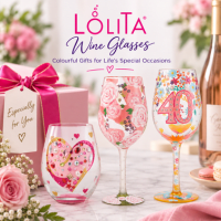 Shop our Lolita Wine Glasses, Hallmark Awesome Gifts