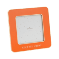 Love You Mucho Coral Enamel Picture Frame at Hallmark Awesome Gifts