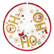 Mini Nostalgic Holiday Tree Skirt, Christmas Presents Under $25 at Hallmark Awesome Gifts