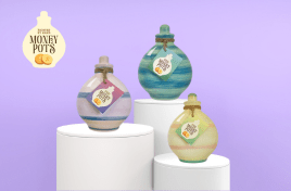 Money Pots Gifting, Hallmark Awesome Gifts