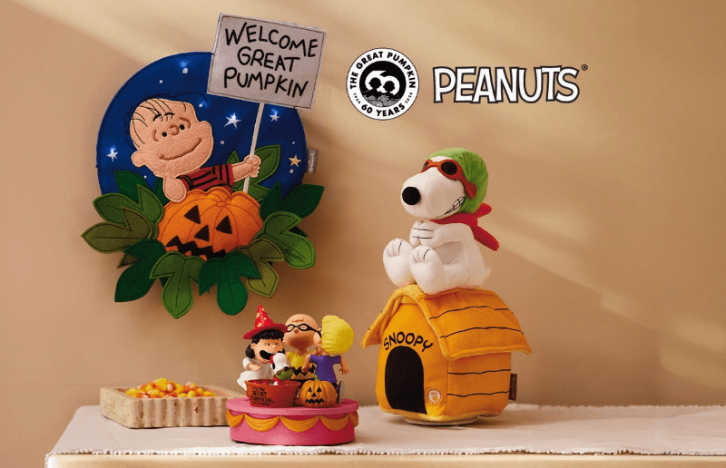 Shop Peanuts® Great Pumpkin 60th Anniversary Presents with Hallmark Awesome Gifts