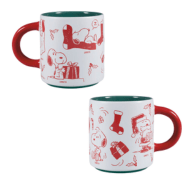 Peanuts Holiday Snoopy Through the Decades Mug, Christmas Presents Under $25 at Hallmark Awesome Gifts