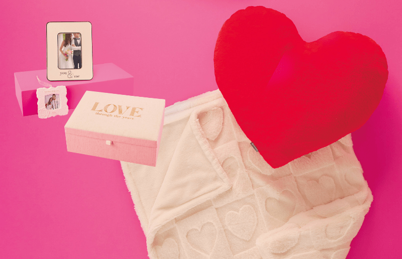 Shop Decor Valentine's Day Presents with Hallmark Awesome Gifts